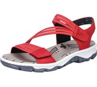 Rieker Damen Trekkingschuh in Rot, Größe 37