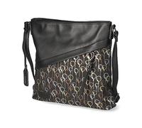 Rieker Umhängetasche Kuka/morelia, im praktischen Format, schwarz, dim1=OTTO|size=29,5 cm x 29 cm x 4,5 cm|color=schwarz