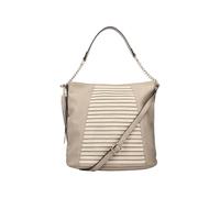 Rieker Damen-Handtasche Umhängetasche H1508 Beige/Schlamm