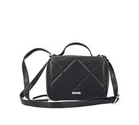 Umhängetasche RIEKER "Gumalo" Gr. B/H/T: 17,5 cm x 14 cm x 8,5 cm, schwarz Damen Taschen Handtaschen mit modischer Steppung (21006641-0)