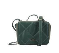 Umhängetasche RIEKER "Gumalo" Gr. B/H/T: 17,5 cm x 14 cm x 8,5 cm, grün Damen Taschen Handtaschen mit modischer Steppung (59237805-0)