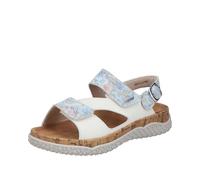 Rieker Damen V0316 Riemchen Sandalen