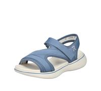 Rieker FSK Damen Sandalen für Damen, blau, Gr. 39 EU