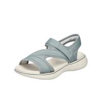 Rieker Damen V2166 Trekkingsandalen, grün 52, 38 EU