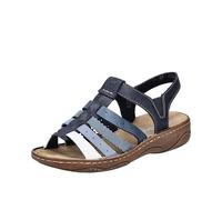 Rieker V287590 V28 für Damen, blau, Gr. 41 EU
