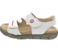Rieker Damenschuhe Klassisch weiss/rosso weiss/rosso - Gr. - 36