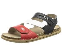 Rieker Damen V5470 Sandale, Rot Kombi, 36 EU