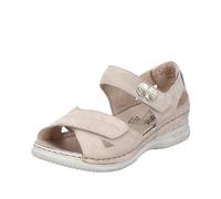 Rieker, Rieker Damen Riemchensandalen, Damen, Beige, Größe EU 39