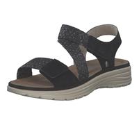 Rieker FSK Damen Sandalen für Damen, schwarz, Gr. 41 EU