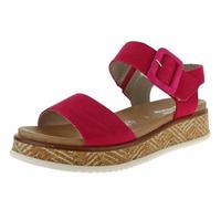 Rieker Riemchensandalen - Magenta Leder : Normal : 40