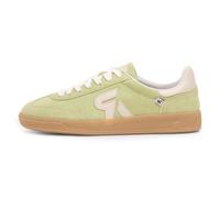 Rieker Damen Sneaker San Diego W2200 – Low, Grün, Größe 42 EU