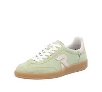 Rieker Damen W2200 Sneaker Low, Grün, 45 EU
