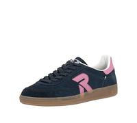 Rieker Damen W2200 Sneaker Low, blau 15, 41 EU