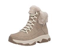 Rieker Damen W3971 Schnürstiefel, beige 20, 38 EU