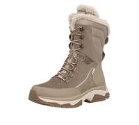 Rieker Damen W3972 Schnürstiefel, beige 64, 41 EU