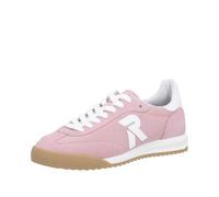 Rieker Low Sneaker - Gr. 44 - Rosa - Leder & Textil