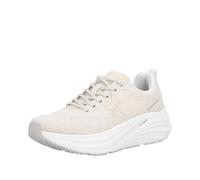 Rieker Damenschuhe W4101 Sportliche Schnürer cream/cotton/vanilla Größe 36