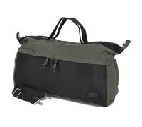 Weekender RIEKER "Kresch/Nez" Gr. B/H/T: 53 cm x 32 cm x 15 cm, grün (grün, schwarz) Damen Taschen Weekender im praktischen Design (21072052-0)