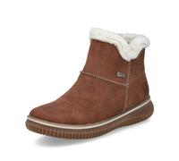 Rieker Damen Winterstiefel 74260, Frauen Stiefel, lose Einlage, wasserabweisend, riekerTEX,halbschaftstiefel,gefüttert,braun (25),40 EU / 6.5 UK