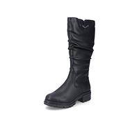 Rieker Damen Winterstiefel 76891, Frauen Stiefel,uebergangsstiefel,uebergangsschuhe,Winterboots,Outdoorschuhe,warm,Boots,schwarz (00),37 EU / 4 UK