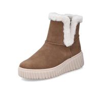 Rieker Damen Winterstiefel N2560, Frauen Stiefel, lose Einlage,halbschaftstiefel,warm,gefüttert,Boots,Winterschuhe,braun (24),38 EU / 5 UK