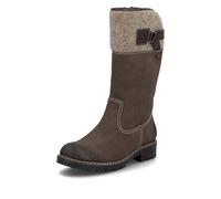 Rieker Damen Winterstiefel Y9190, Frauen Stiefel, wasserabweisend, riekerTEX,Boots,Winterschuhe,uebergangsstiefel,braun (25),36 EU / 3.5 UK