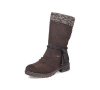 Rieker Damen Winterstiefel Z4755, Frauen Stiefel, wasserabweisend, riekerTEX