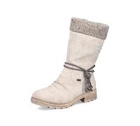 Rieker Damen Kurzstiefel Beige - Größe: 39