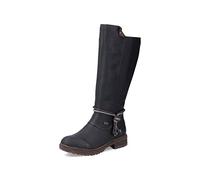 Rieker, Rieker Damen Hochschaftstiefel, Damen, Schwarz, Größe EU 39