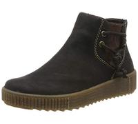 Rieker Damen Y6462 Chelsea Boots, Schwarz (schwarz/Brown / 00 00)