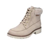 Rieker, Rieker Damen Schnürstiefel, Damen, Beige, Größe EU 42
