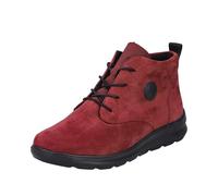 Rieker Damen Z0022 Schnürstiefel, Rot, 39 EU
