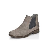 Rieker, Chelsea Boot in mittelgrau, Boots für Damen Gr. 38
