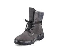 Rieker Damen Z5531 Mode-Stiefel, grau, 38 EU