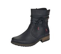 HWK Damen Stiefel - Farbe - schwarz/mogano - Größe - 36