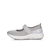 Rieker Damenschuhe Ballerinas cement/quarz/nero cement - Gr. - 42