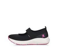 Rieker Damenschuhe Ballerinas schwarz/schwarz/nero schwarz/schwarz/nero - Gr. - 40