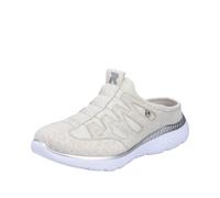 Rieker Damenschuhe Clogs beige/offwhite beige/offwhite - Gr. - 38
