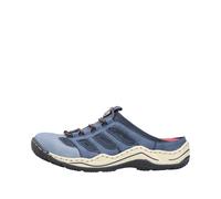 Rieker Nabukino/Morelia/Scuba L0555-10 Blau 10 Lightblue/ Jeans/ Navy EU 37