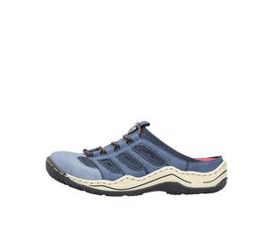 Rieker Damenschuhe Clogs lightblue/jeans/navy lightblue/jeans/navy - Gr. - 37