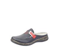 Rieker Damen Frühjahr/Sommer 46393 Clogs, Navy Red 15, 38 EU