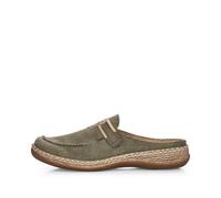 Rieker Damenschuhe Clogs pesto/oilve pesto/oilve - Gr. - 36