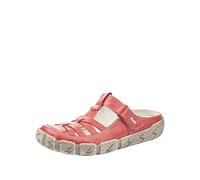 Rieker Clog, mit Ziernähten 42 rot Damen Clogs Hausschuhe Clog 42 rot