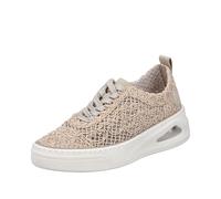 Rieker Damen Sneaker N6409-62 Low Beige Größe 40 EU