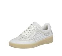 Rieker Damenschuhe Elegante Schnürer perlmutt/weiss-silber perlmutt/weiss-silber - Gr. - 41