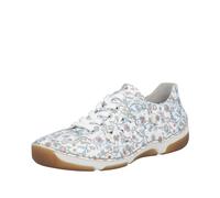 Rieker Damenschuhe Elegante Schnürer weiss-multi weiss-multi - Gr. - 42