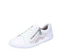 Rieker Damenschuhe Elegante Schnürer weiss/weiss/weiss weiss - Gr. - 39