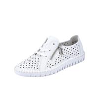 Rieker Damen Sneaker M2300 Low-Top Weiß (80) Gr. 41 EU / 7.5 UK