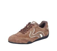 Rieker Damenschuhe Elegante Schnürer wood/offwhite/wood wood/offwhite - Gr. - 38