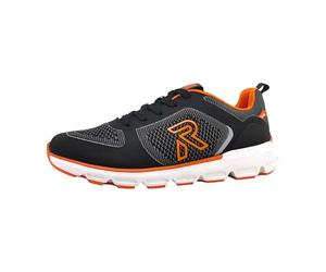 Rieker Damenschuhe Für lose Einlagen Schnürer Schwarz Freizeit, Schuhgröße:42 EU